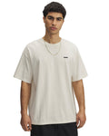 UA Heavyweight Logo Wash Men's Oversized Short Sleeve - Brown