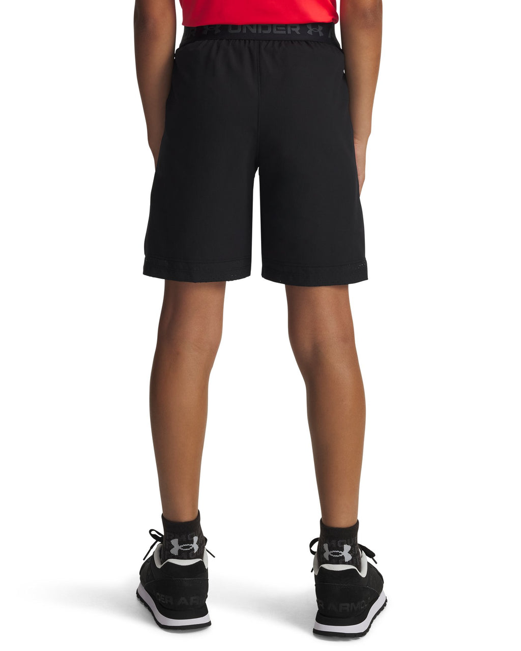 UA Vanish Boys' Shorts - Black