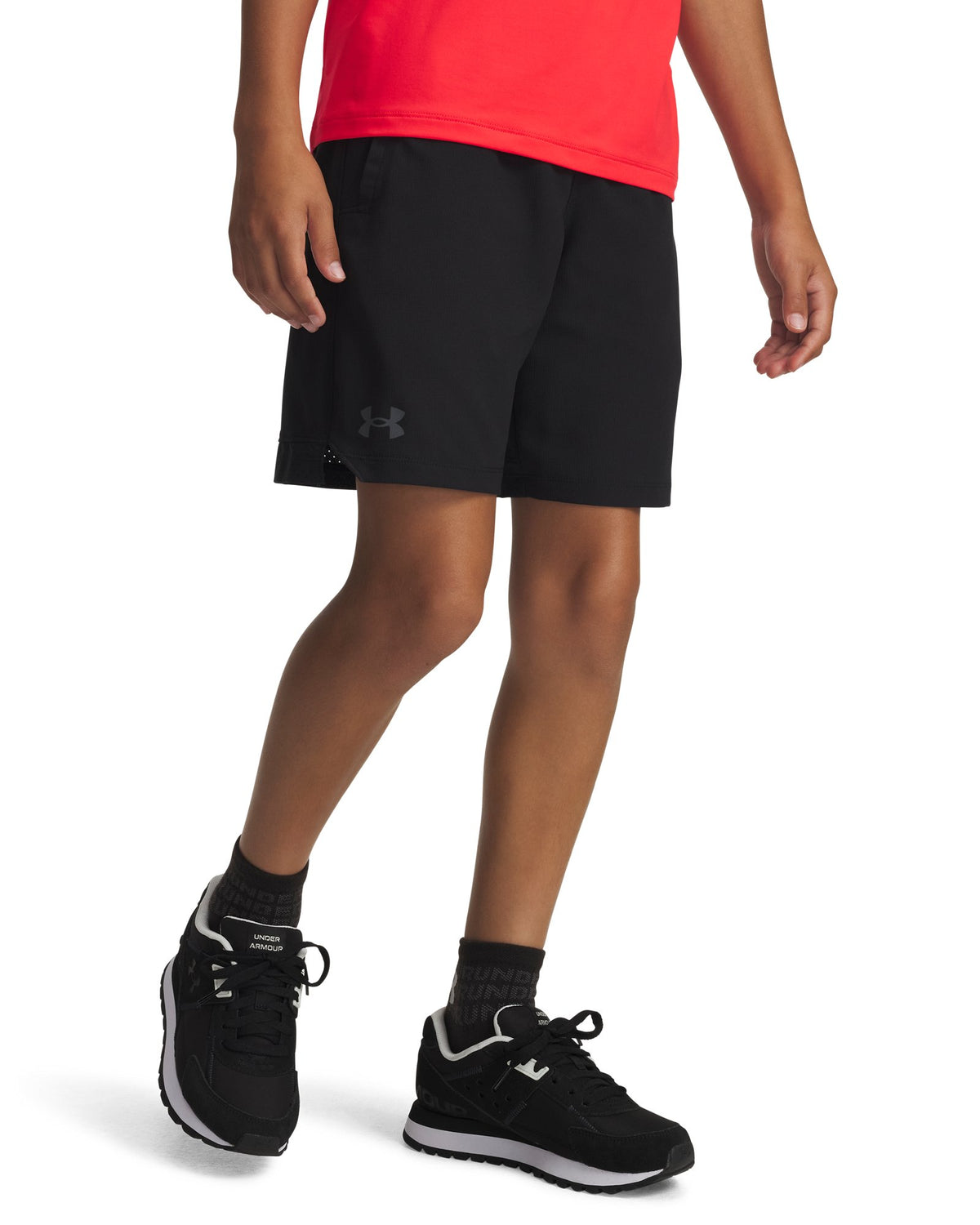 UA Vanish Boys' Shorts - Black