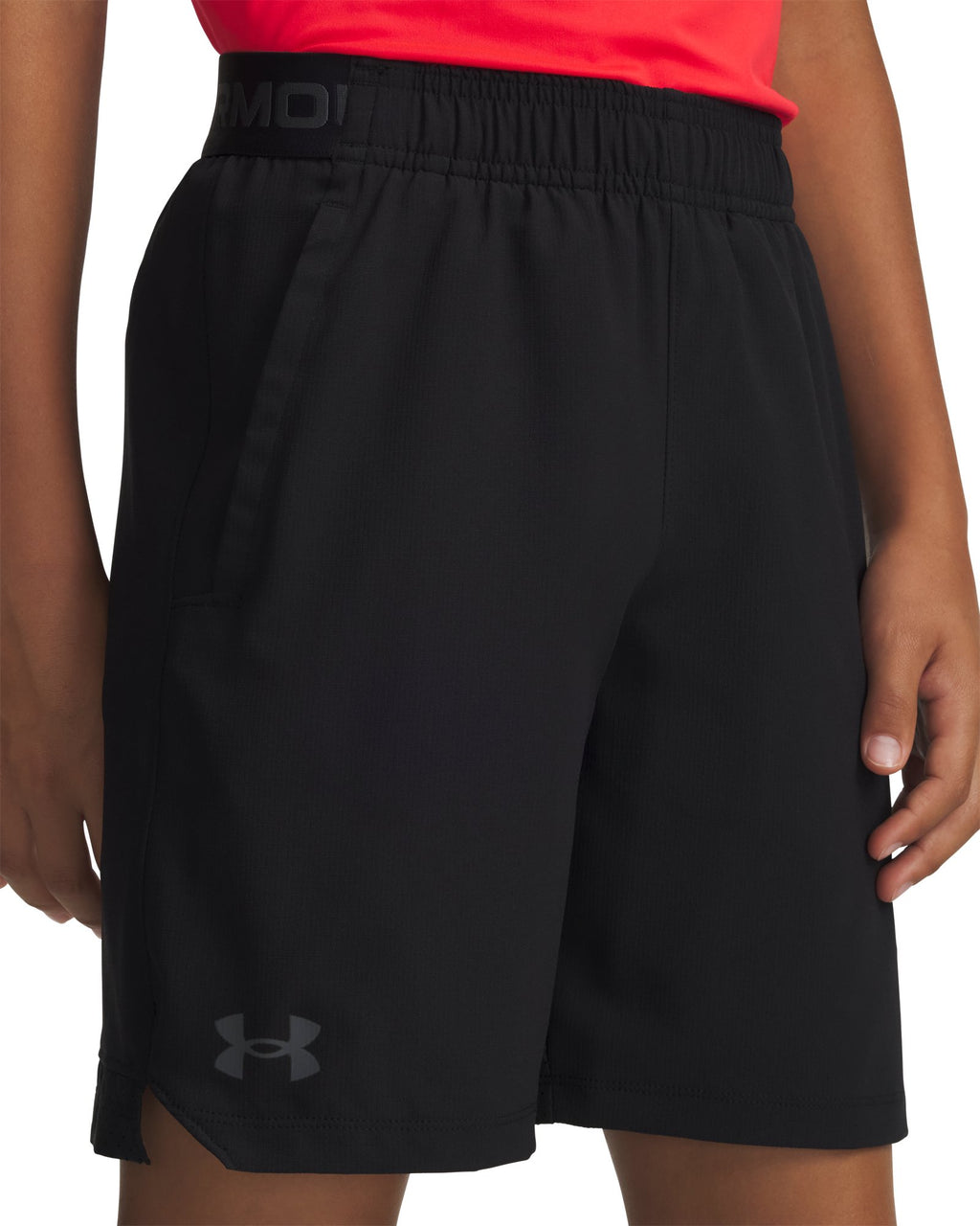 UA Vanish Boys' Shorts - Black