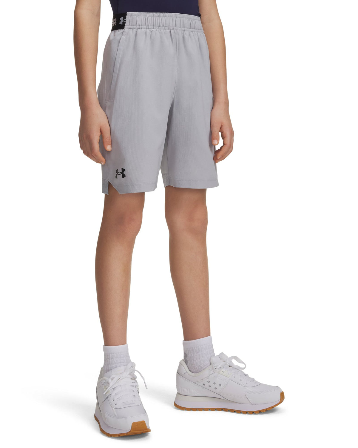 UA Vanish Boys' Shorts - Gray