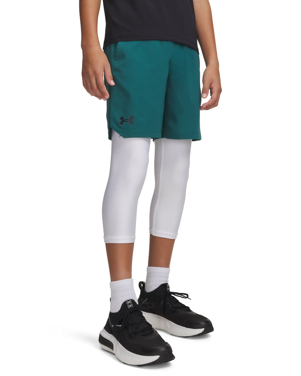 UA Vanish Boys' Shorts - Green