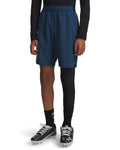UA Vanish Boys' Shorts - Blue