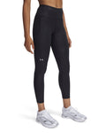 UA Motion Gloss Women's Ankle Leggings - Black