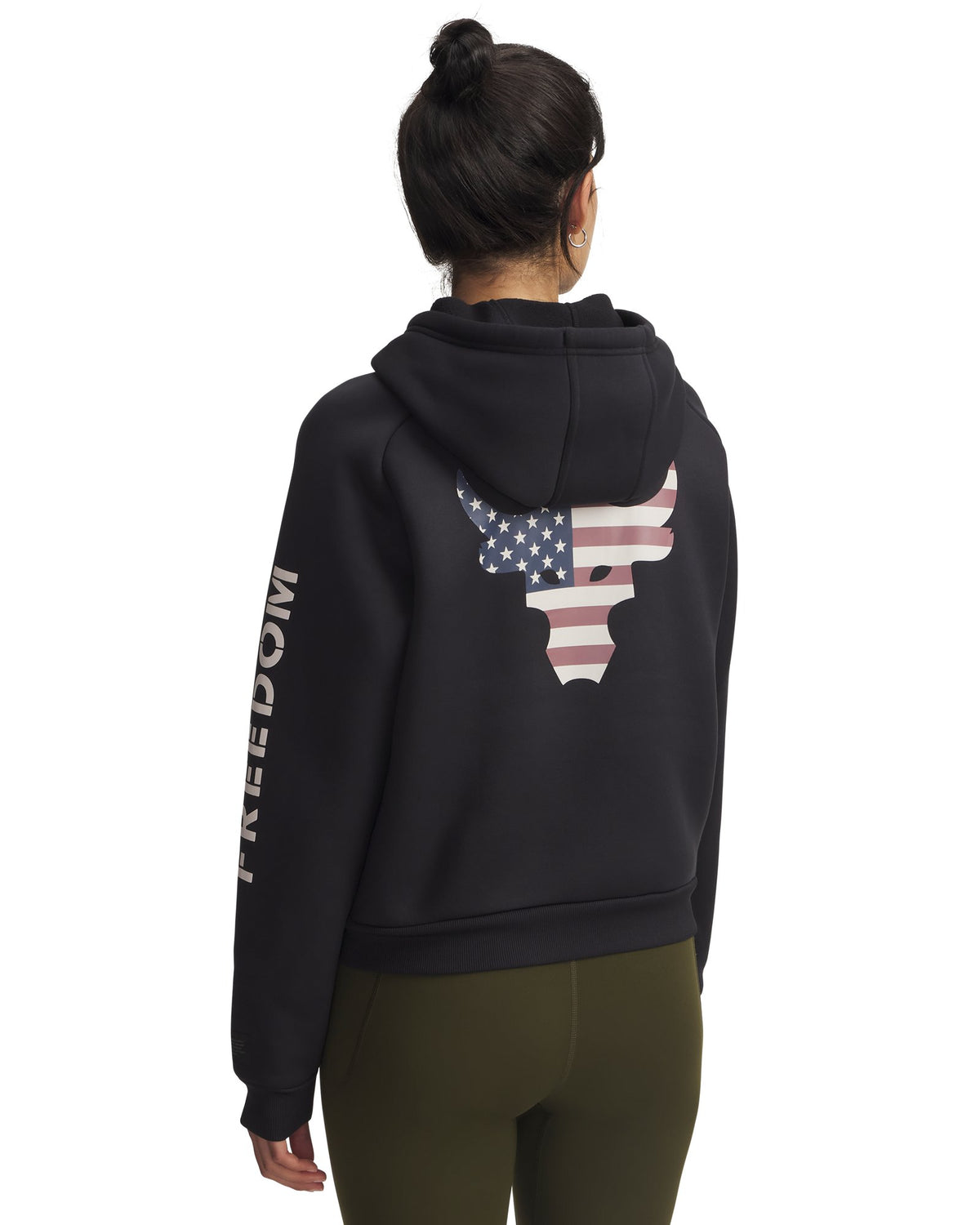 Project Rock Armour Fleece® Women's Hoodie - Black