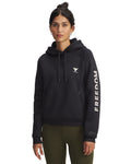 Project Rock Armour Fleece® Women's Hoodie - Black