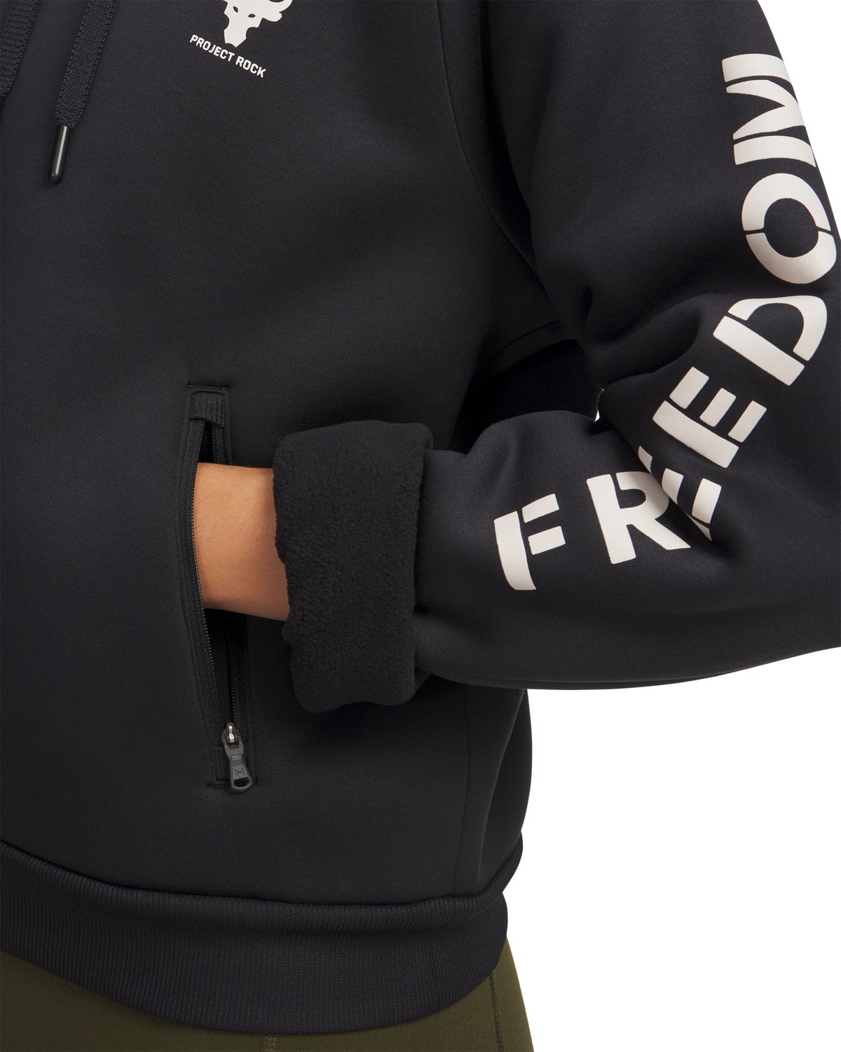Project Rock Armour Fleece® Women's Hoodie - Black