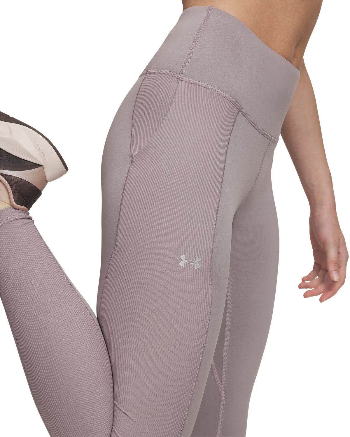 UA Motion Cold Weather Women's Leggings - Gray