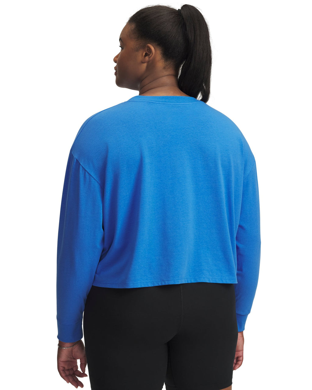UA Rival Boxy Women's Long Sleeve - Black