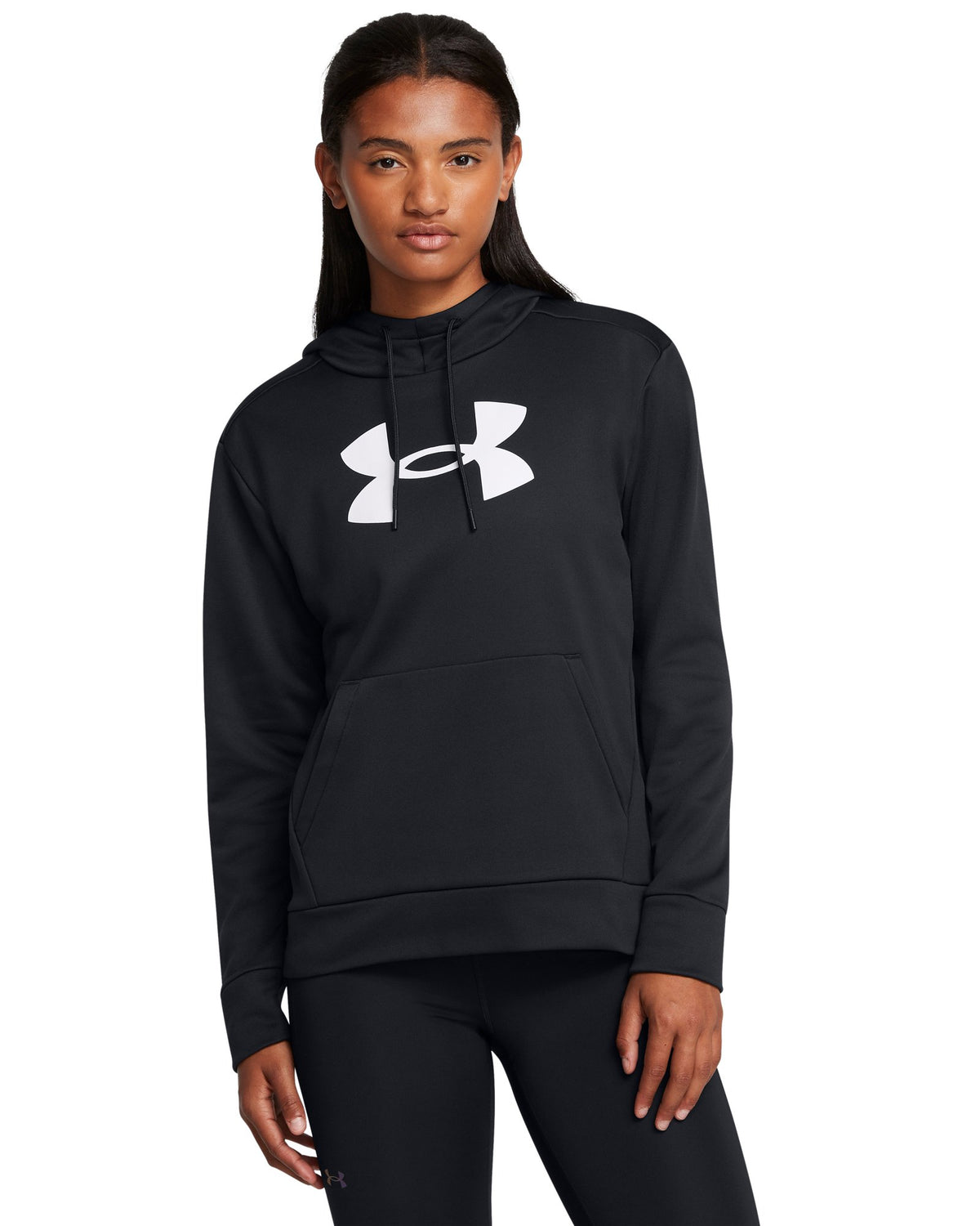 Armour Fleece® Big Logo Women's Hoodie - Black