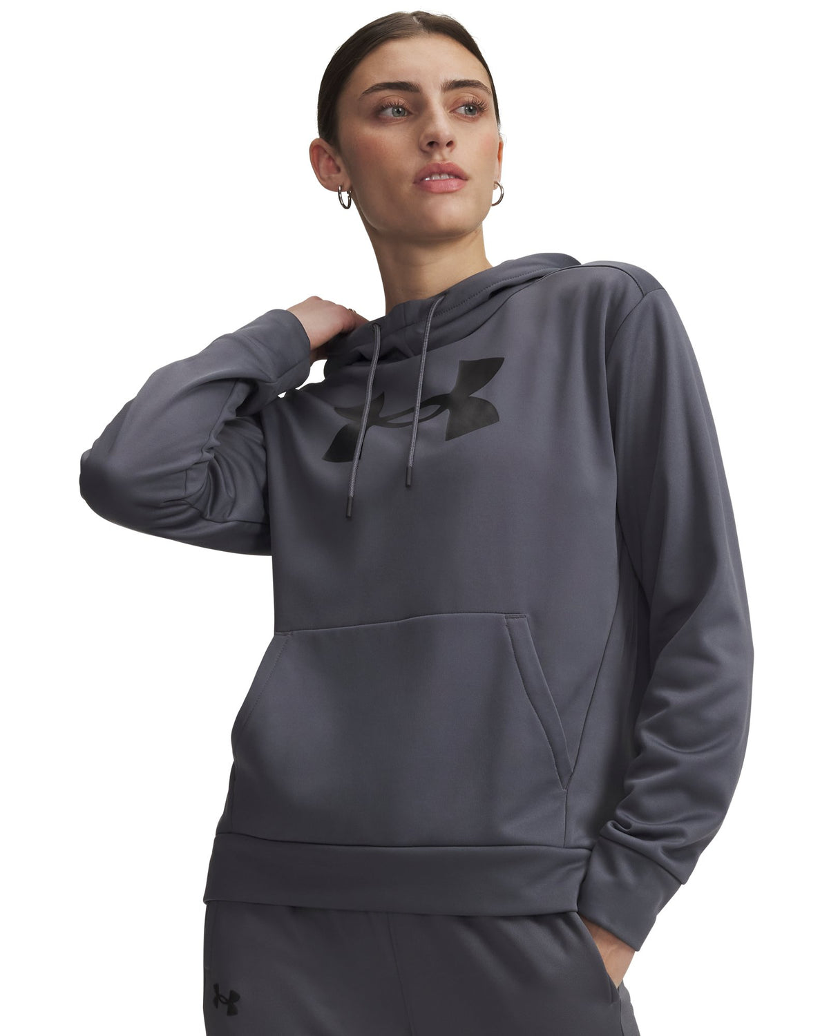 Armour Fleece® Big Logo Women's Hoodie - Gray