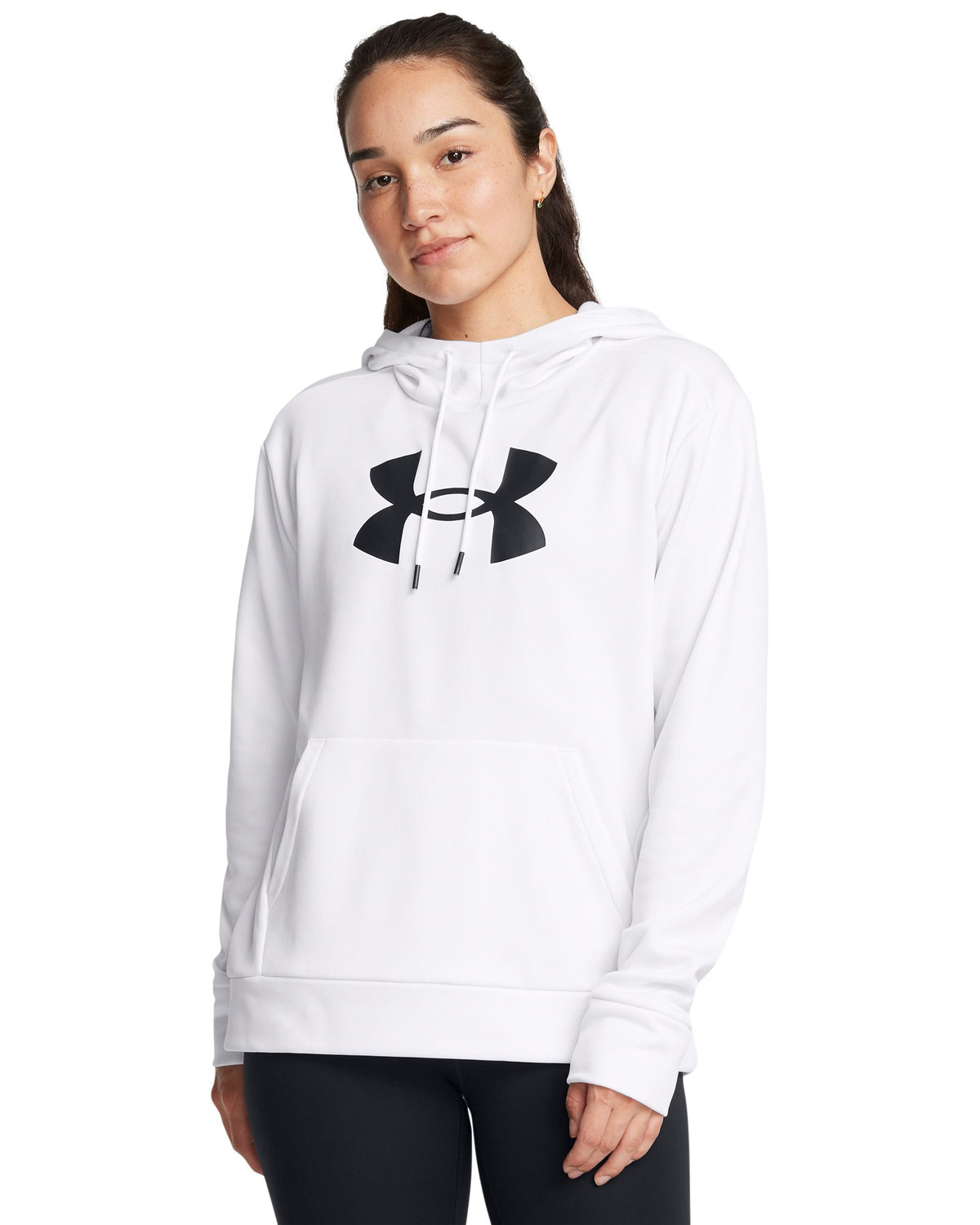 Armour Fleece® Big Logo Women's Hoodie - White