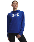 Armour Fleece® Big Logo Women's Hoodie - Blue