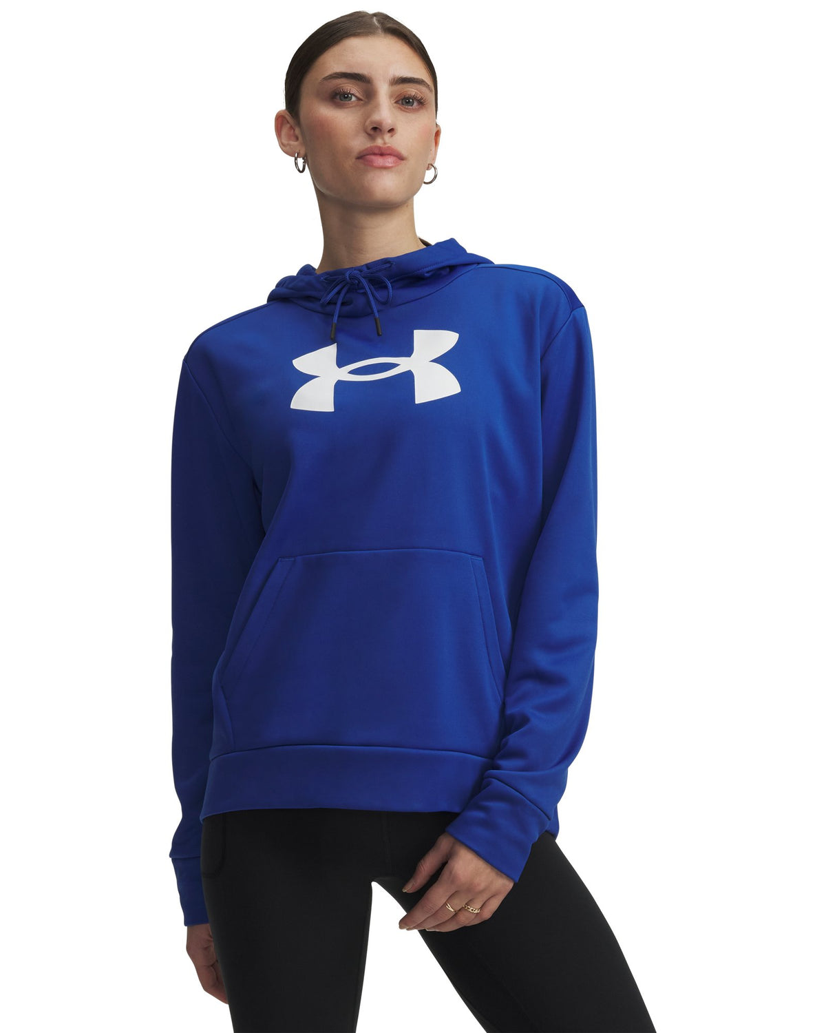 Armour Fleece® Big Logo Women's Hoodie - Blue