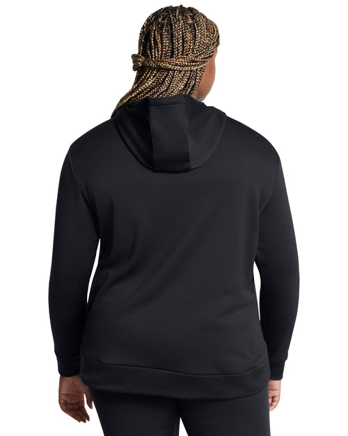 Armour Fleece® Big Logo Women's Hoodie - Black