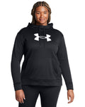 Armour Fleece® Big Logo Women's Hoodie - Black
