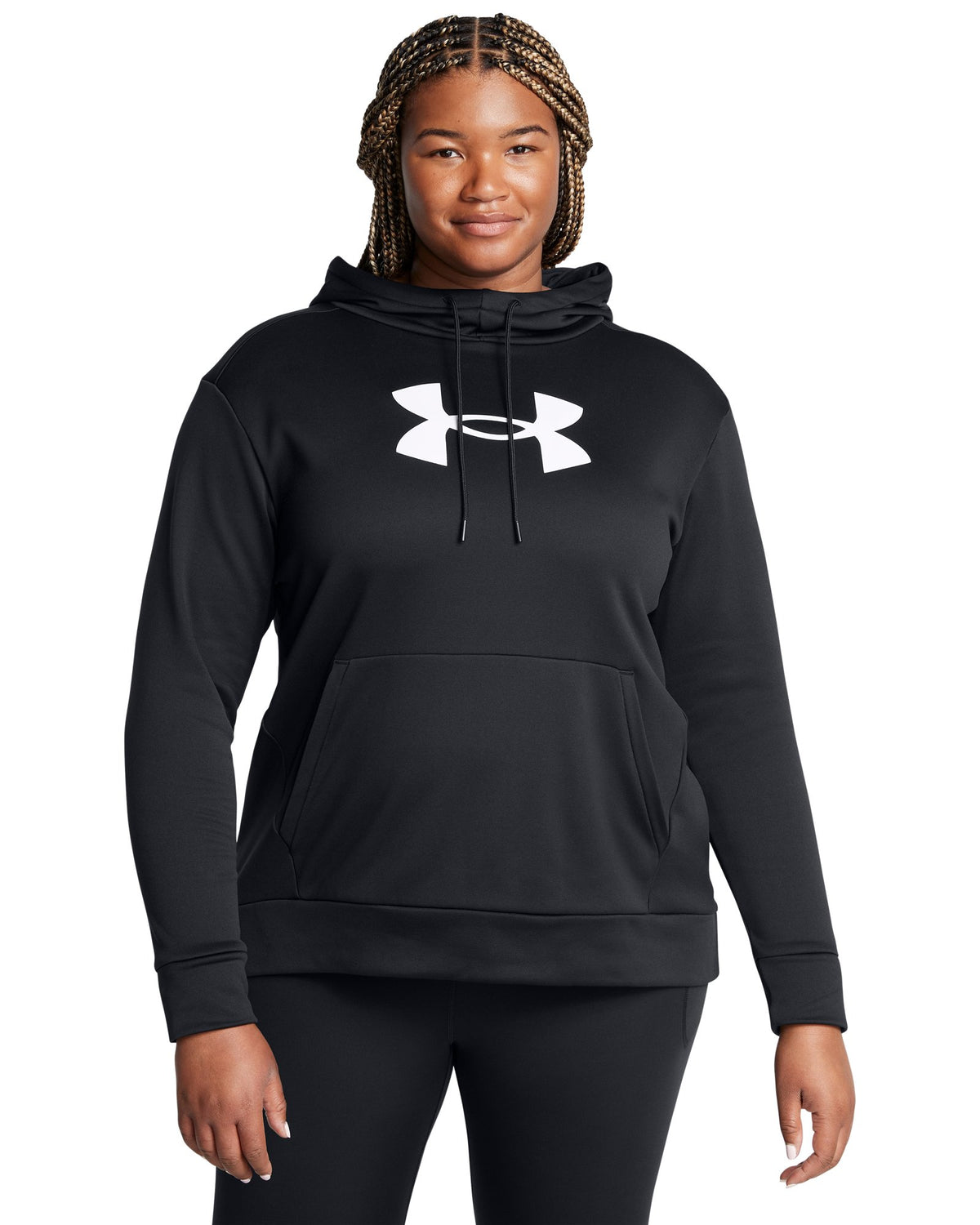 Armour Fleece® Big Logo Women's Hoodie - Black