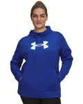 Armour Fleece® Big Logo Women's Hoodie - Blue