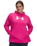 Armour Fleece® Big Logo Women's Hoodie - Pink