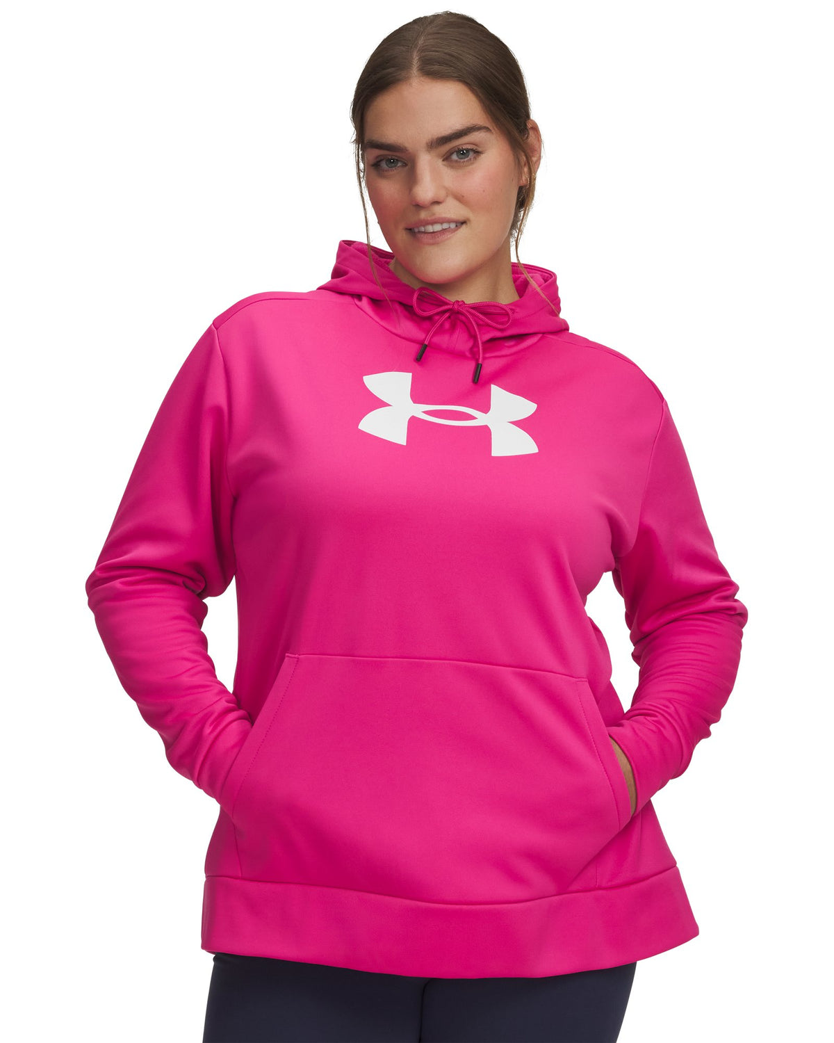 Armour Fleece® Big Logo Women's Hoodie - Pink
