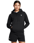 Project Rock Rival Fleece Women's Hoodie - Black