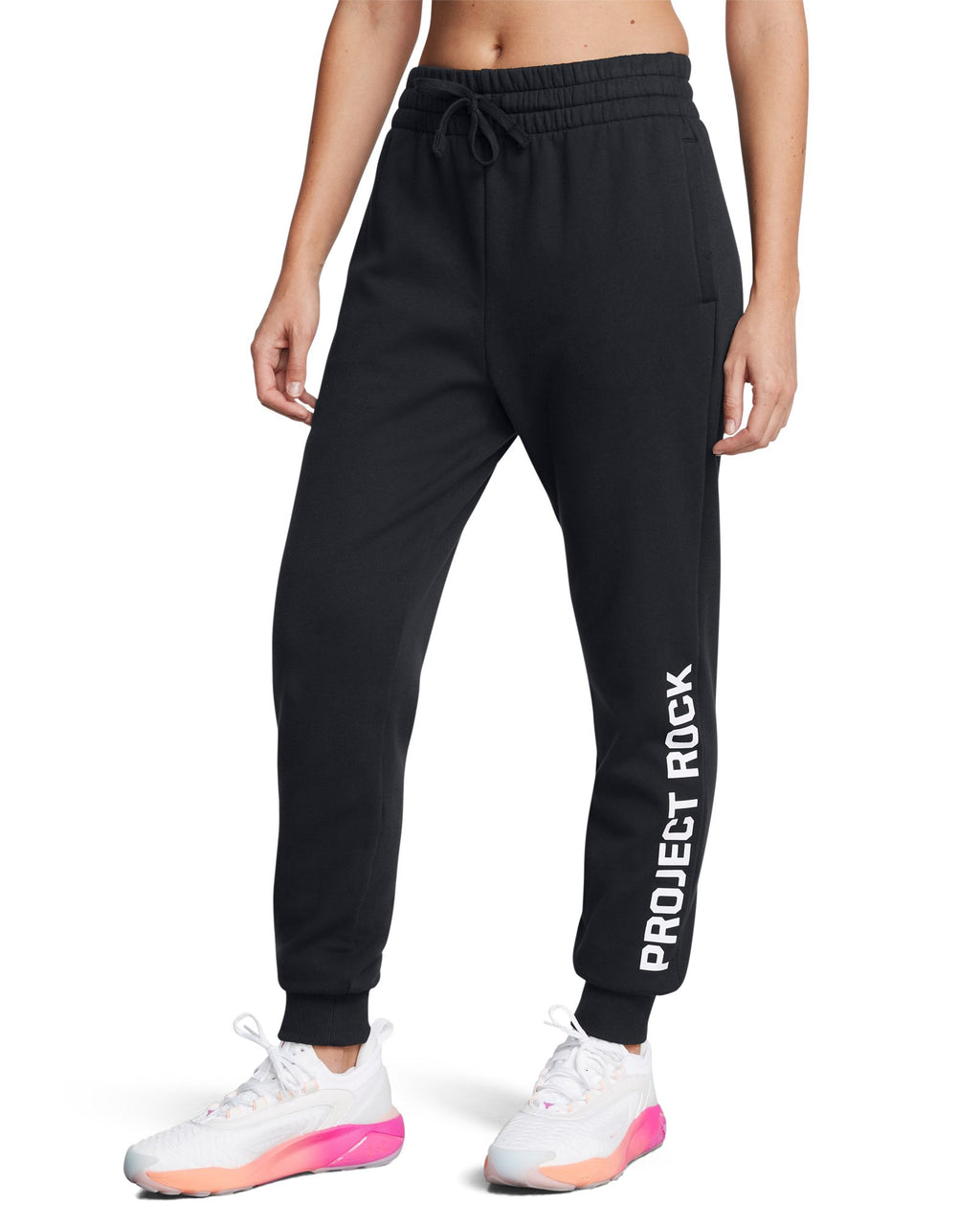 Project Rock Rival Fleece Women's Joggers - Black