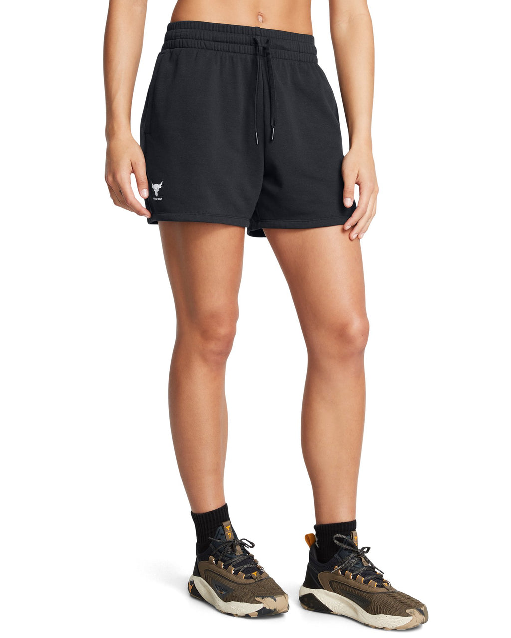 Project Rock Terry Women's Shorts - Black