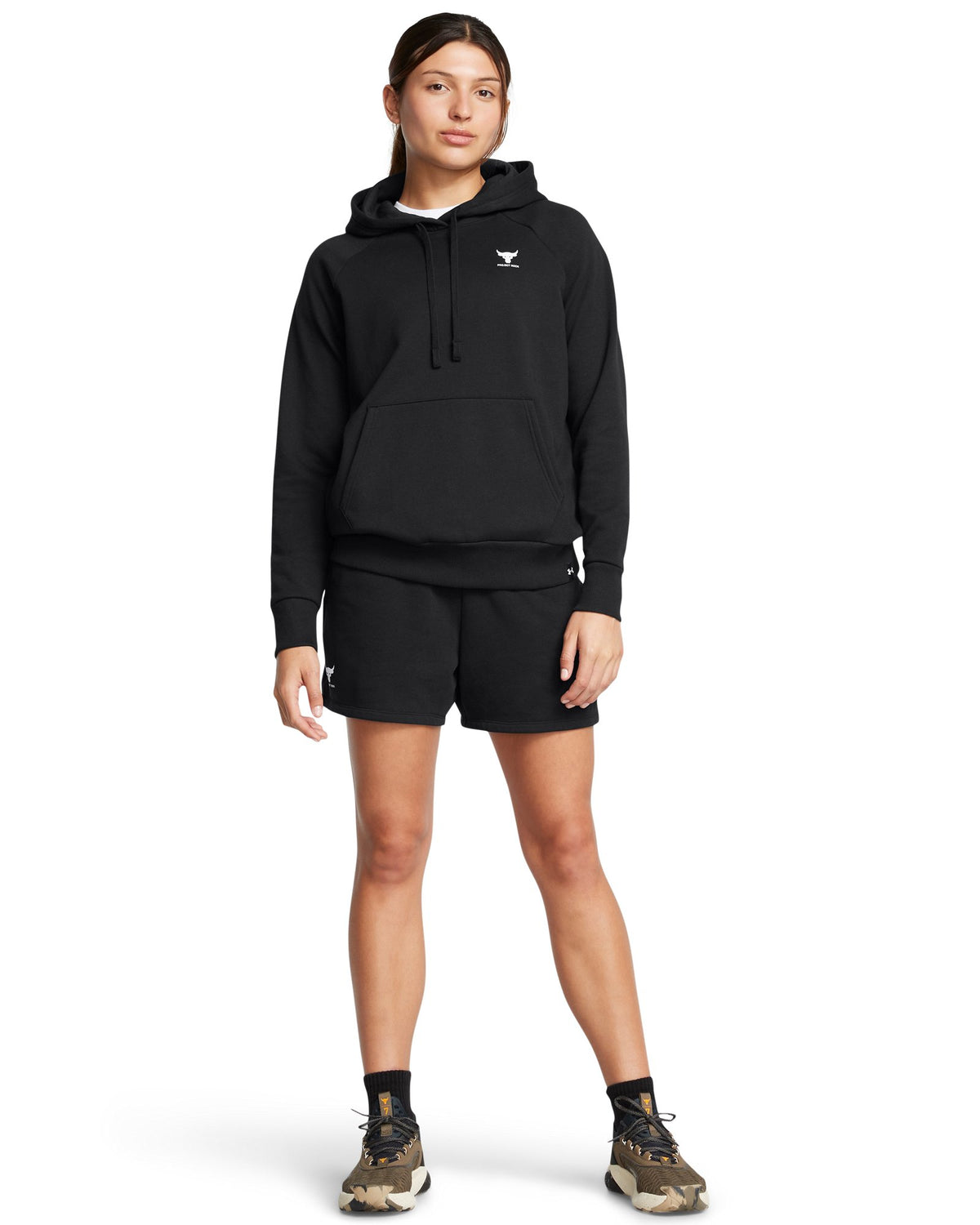 Project Rock Terry Women's Shorts - Black