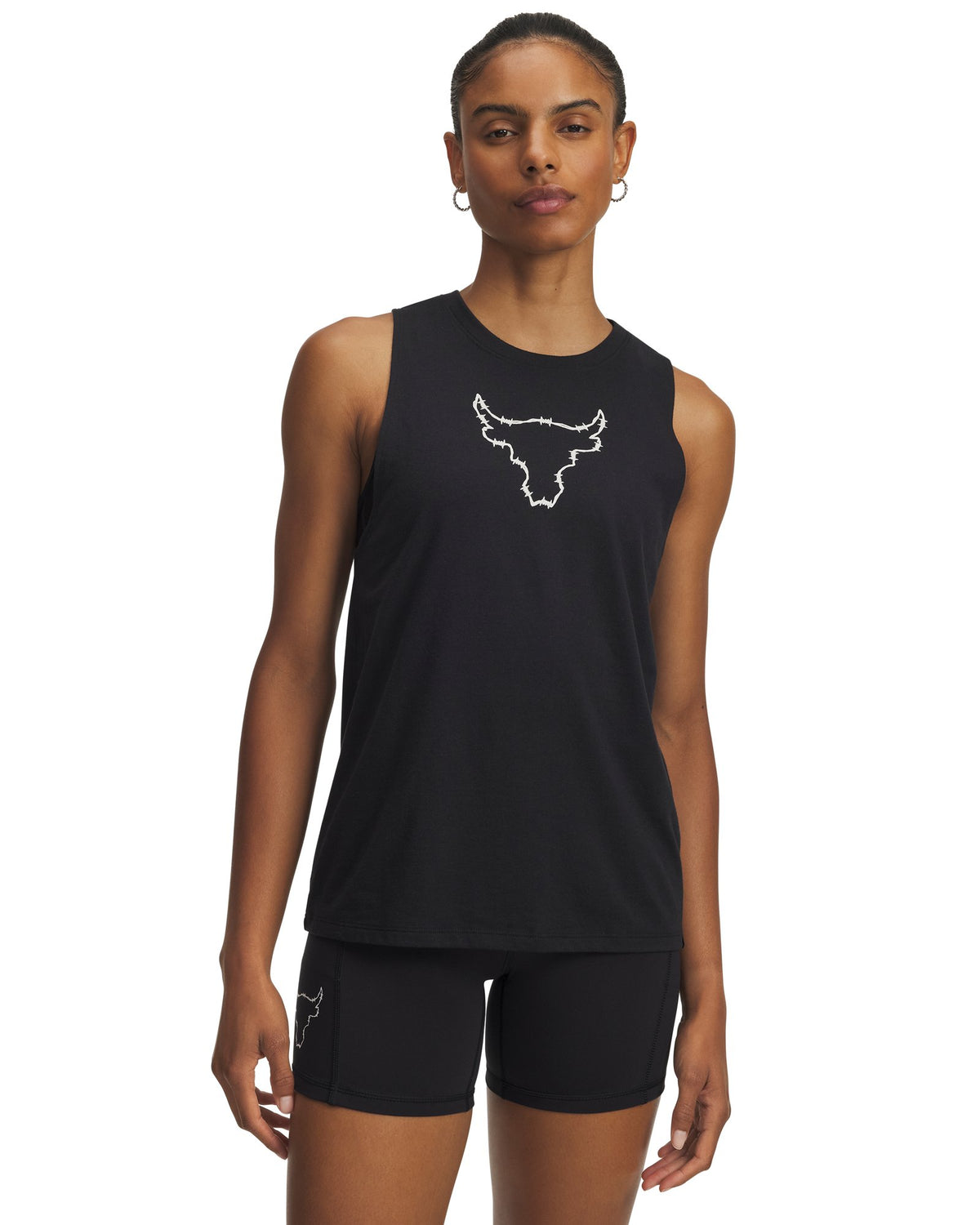 Project Rock Women's Tank - Black