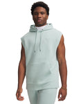 UA Icon Fleece Men's Sleeveless Hoodie - Blue