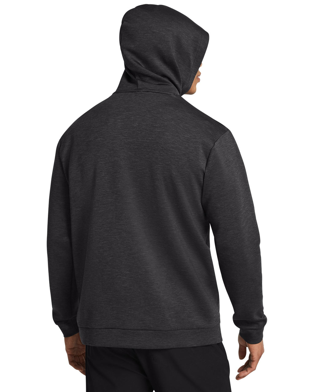 UA Drive Midlayer Men's Hoodie - Black