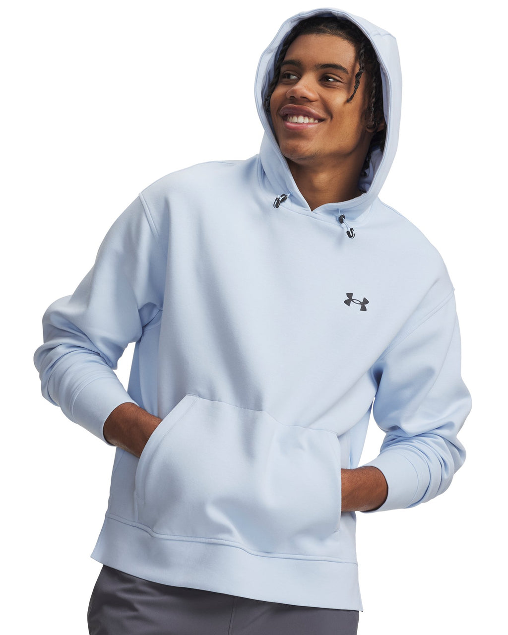 UA Sportstyle Fleece Men's Hoodie - Blue