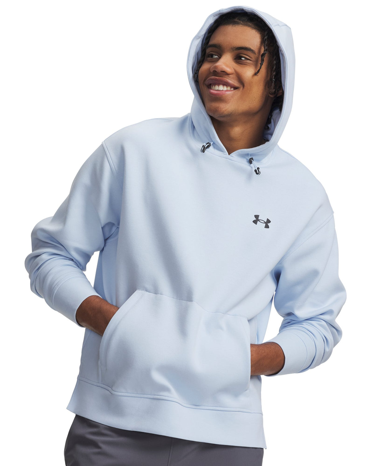 UA Sportstyle Fleece Men's Hoodie - Blue