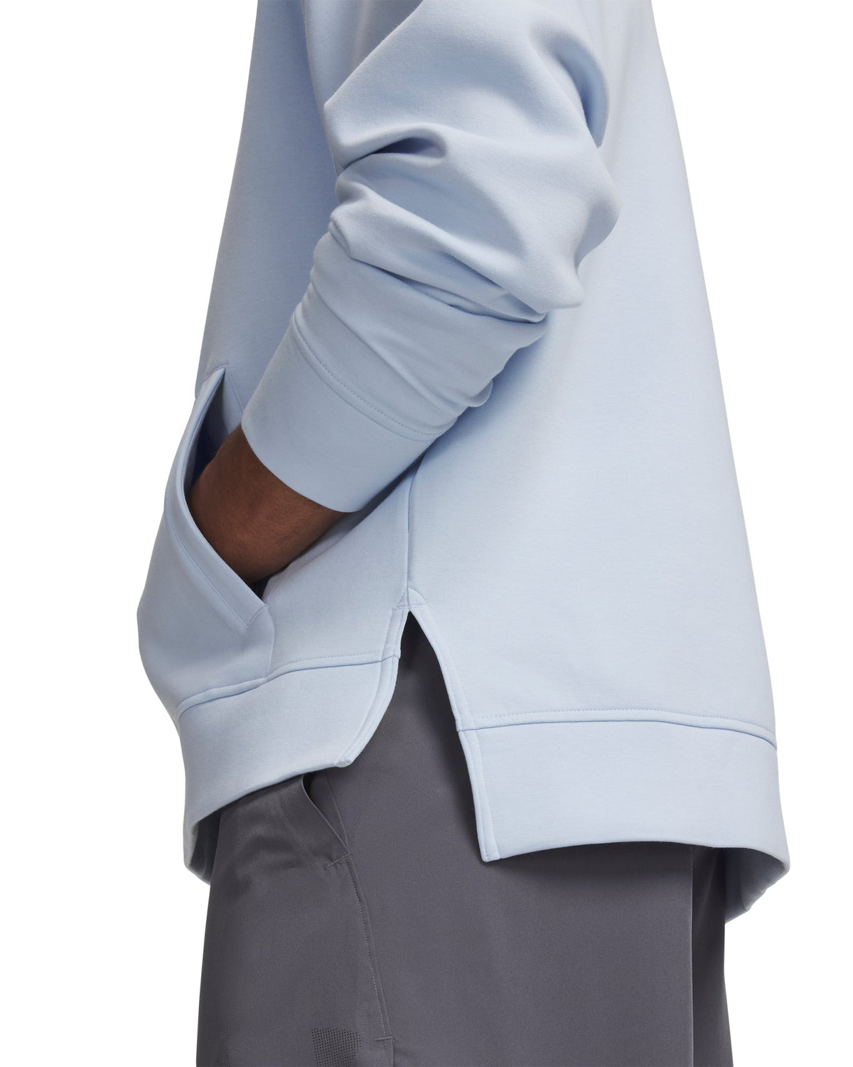 UA Sportstyle Fleece Men's Hoodie - Blue