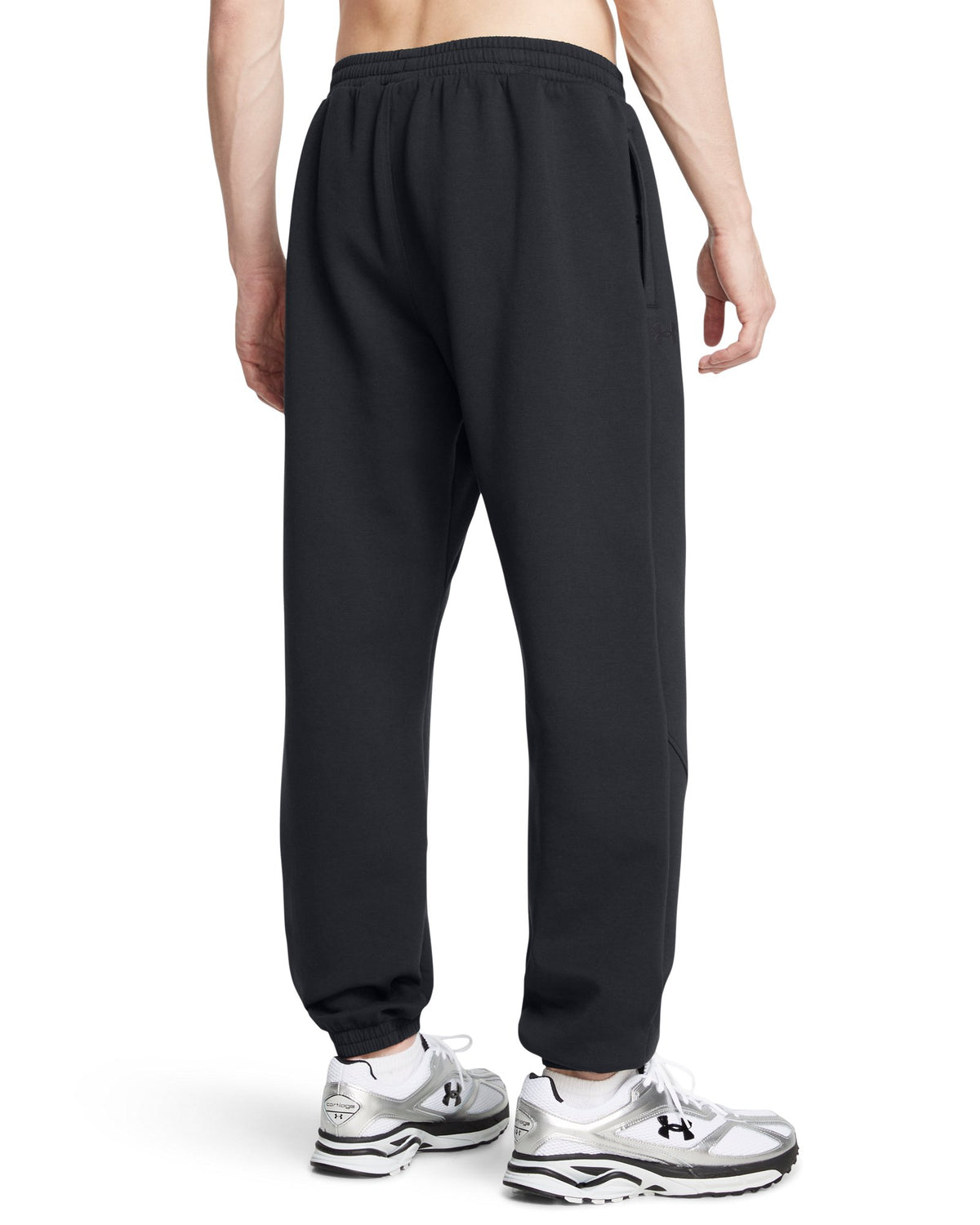 UA Sportstyle Fleece Men's Joggers - Black