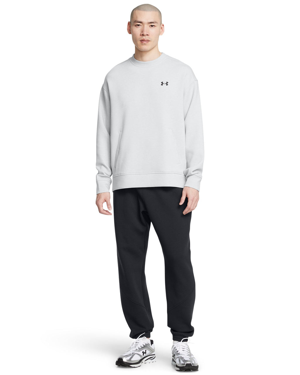 UA Sportstyle Fleece Men's Joggers - Black