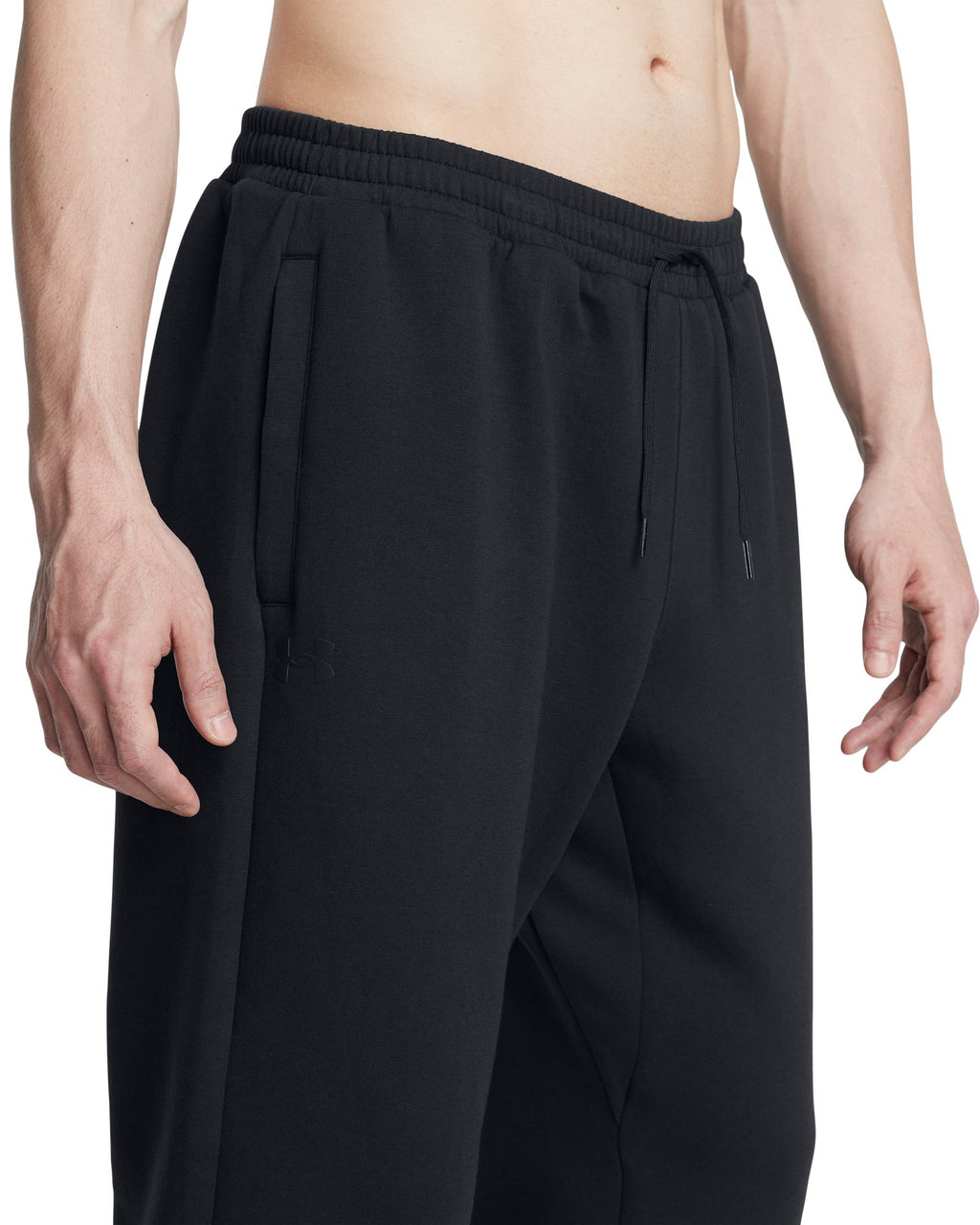 UA Sportstyle Fleece Men's Joggers - Black