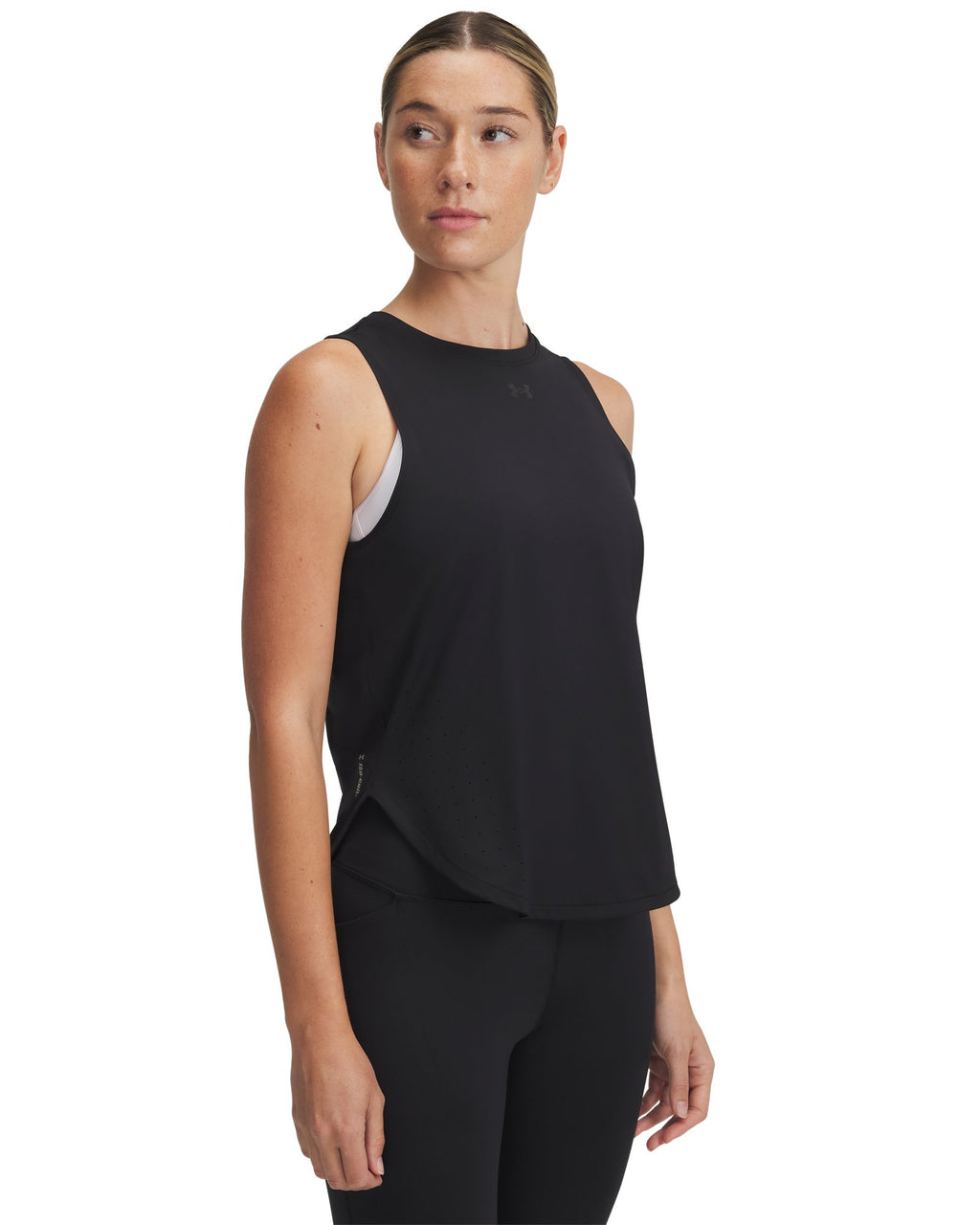 UA Launch Elite Women's Tank - Black