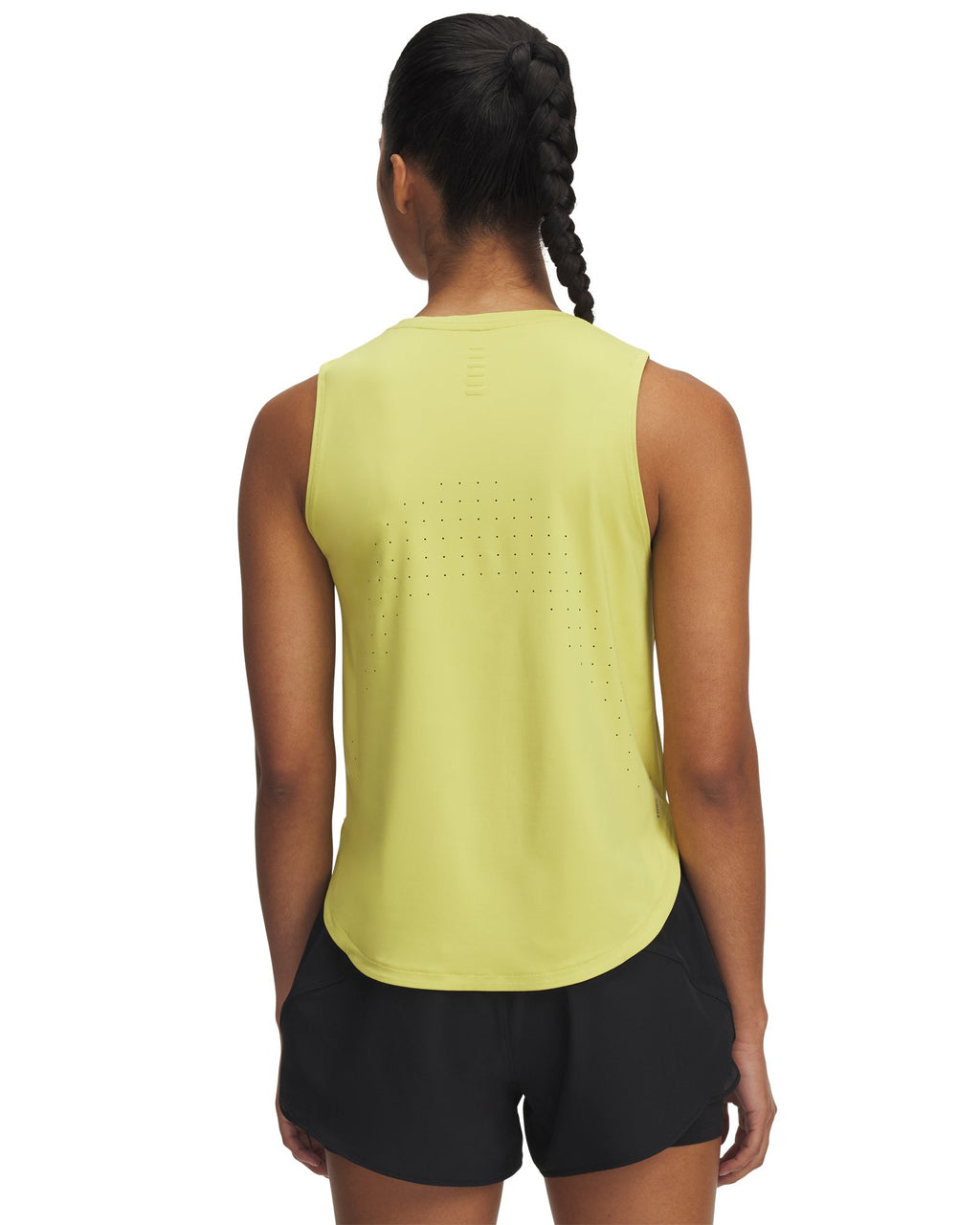 UA Launch Elite Women's Tank - Black