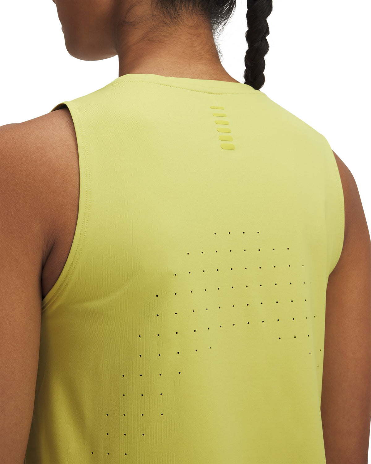 UA Launch Elite Women's Tank - Black