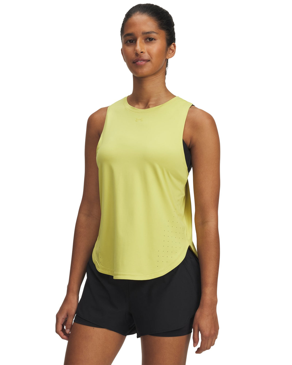 UA Launch Elite Women's Tank - Black