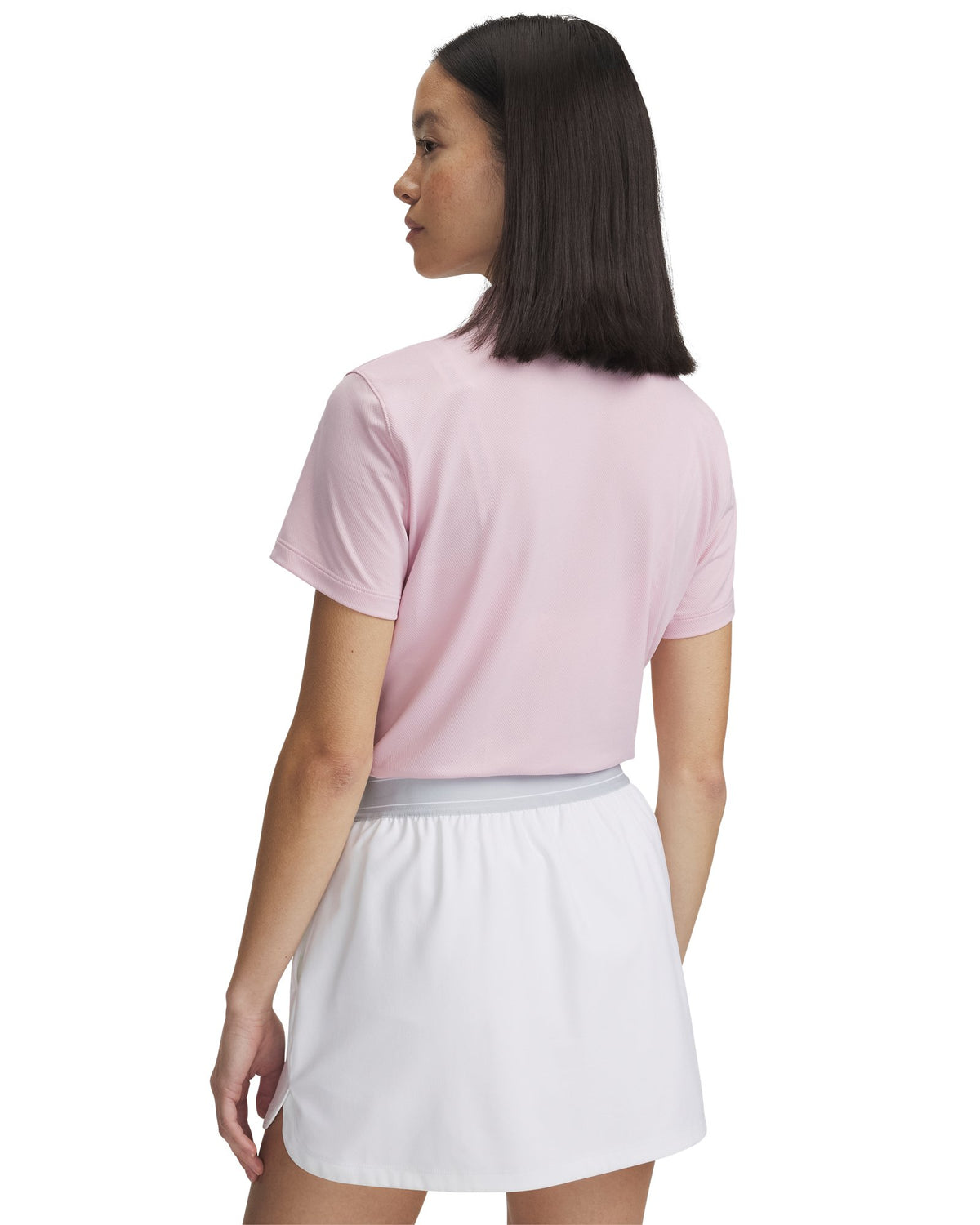 UA Active Women's Short Sleeve Polo - Pink