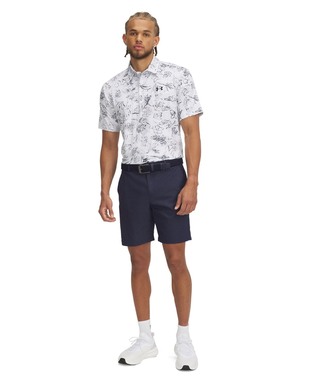 UA Drive Chill Vented Men's 8" Shorts - Blue