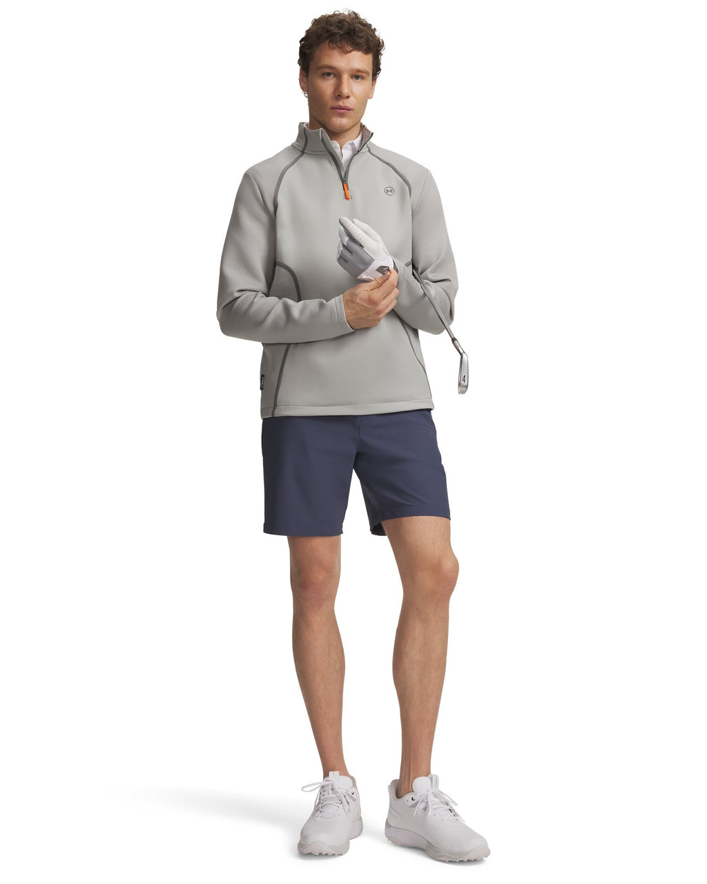 UA Drive Chill Men's 8" Shorts - Black