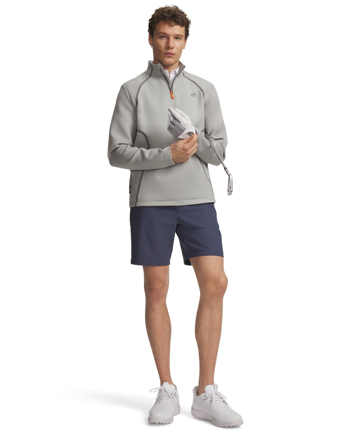 UA Drive Chill Men's 8" Shorts - Black