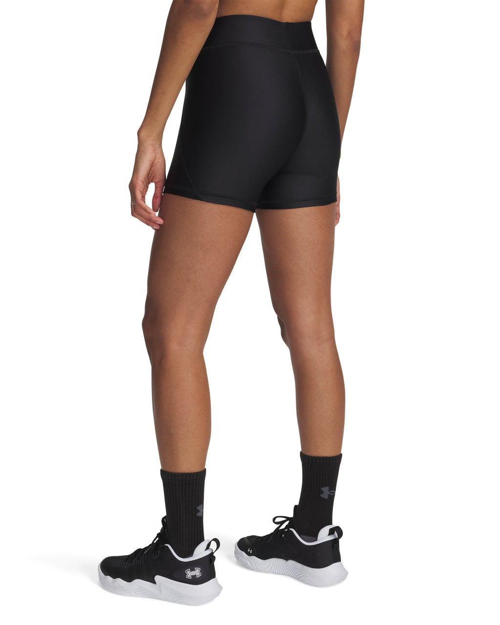 UA Team Women's 4" Shorty - Black
