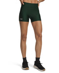 UA Team Women's 4" Shorty - Green