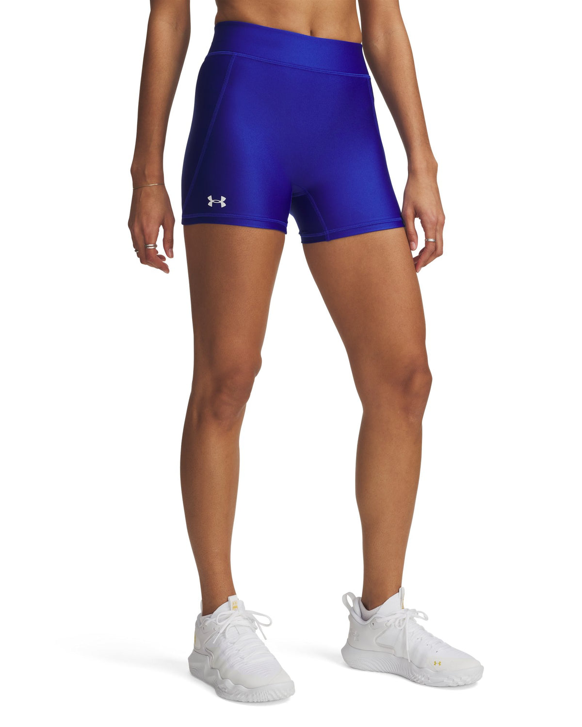 UA Team Women's 4" Shorty - Blue