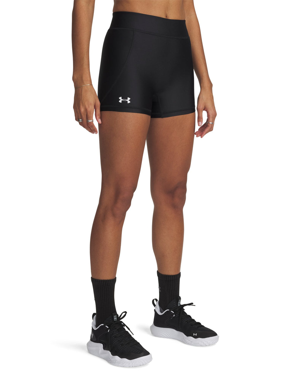 UA Team Women's 3" Shorty - Black