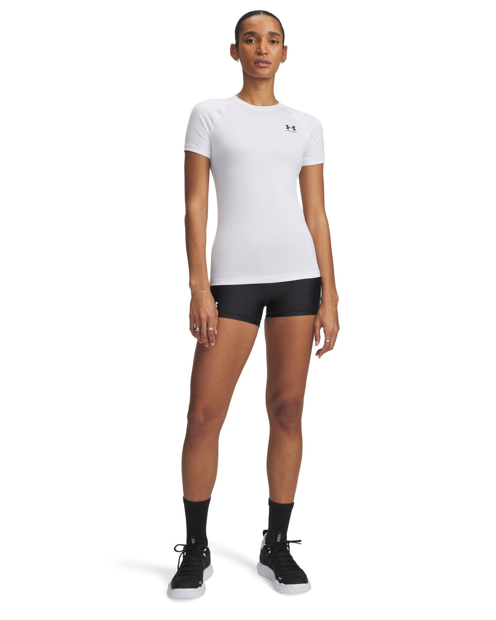 UA Team Women's 3" Shorty - Black